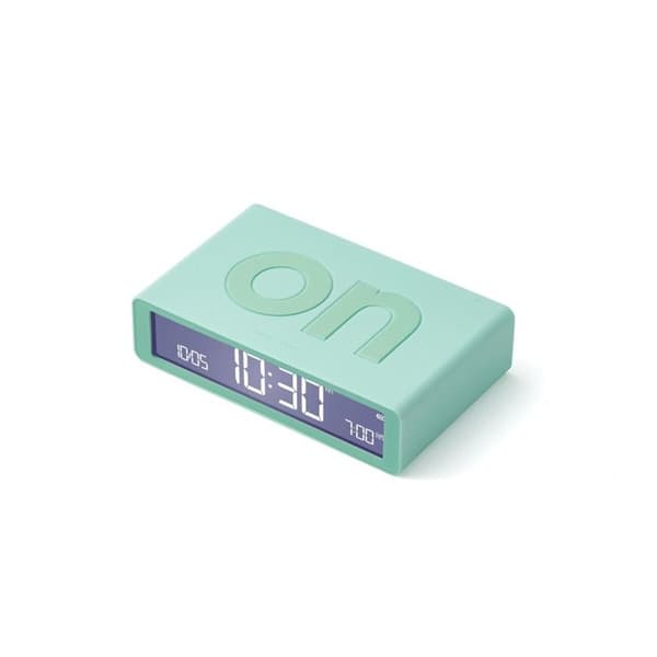 Radio-väckare Lexon FLIP CLASSIC MINT Designer Adrian&Jeremy Wright