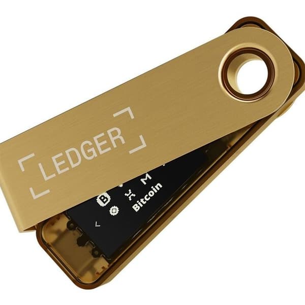Kryptovaluta plånbok Ledger Ledger Nano S Plus Eller Guld
