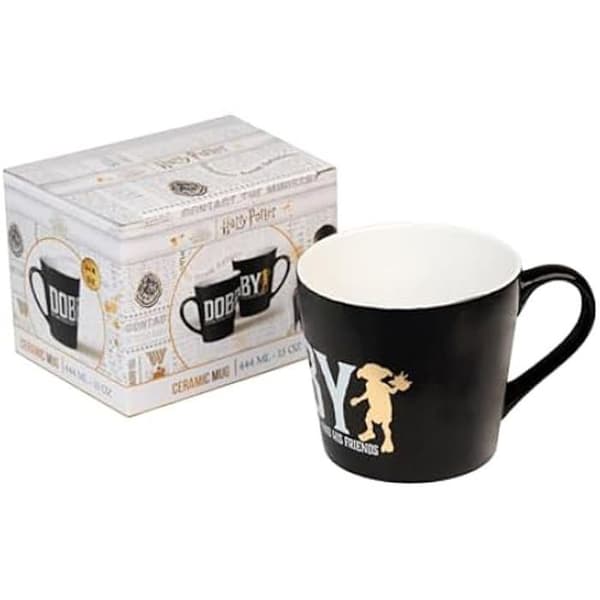 Kaffeekopp - GRUPO ERIK - Harry Potter Dobby - Keramik - 444 ml - Ej diskmaskinssäker dobby