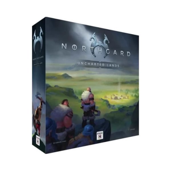 Strategispel - GIGAMIC - Northgard Uncharted Lands - 2 spelare eller fler - Från 8 år - Blandat