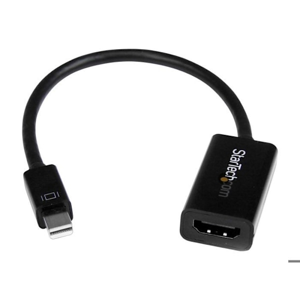 Videokonverter - STARTECH.COM - Mini DisplayPort 1.2 till HDMI 4K - Aktiv - HDCP - Svart