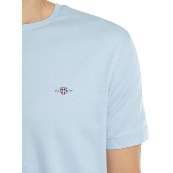 T-shirt Regular Med Shield - GANT Blå M