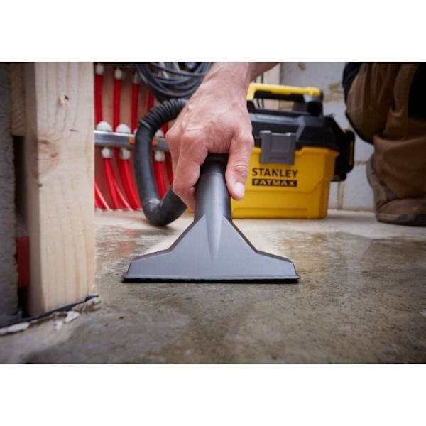 Vatten- och dammdammsugare - STANLEY FATMAX V20 - SFMCV002B-XJ - Litium 18V - Utan batteri Gul
