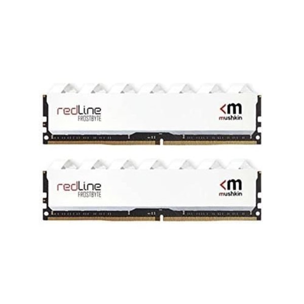MUSHKIN REDLINE WHITE DDR4 UDIMM - 32 GB (2 X 16 GB) 3600 MHZ CL-16