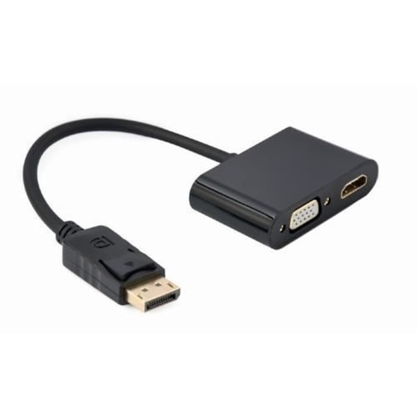 GEMBIRD DISPLAY HAN TILL HDMI KVINNLIG PORT + VGA KVINNA ADAPTERKABEL