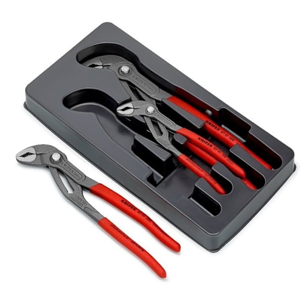 Cobra® Knipex 00 20 09 V02 tång - KNIPEX märke - Svart - Vikt 1220 g