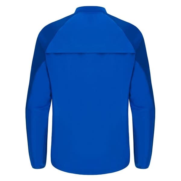 Sweatshirt vindjacka rund hals Macron Denali kungblå/blå XS