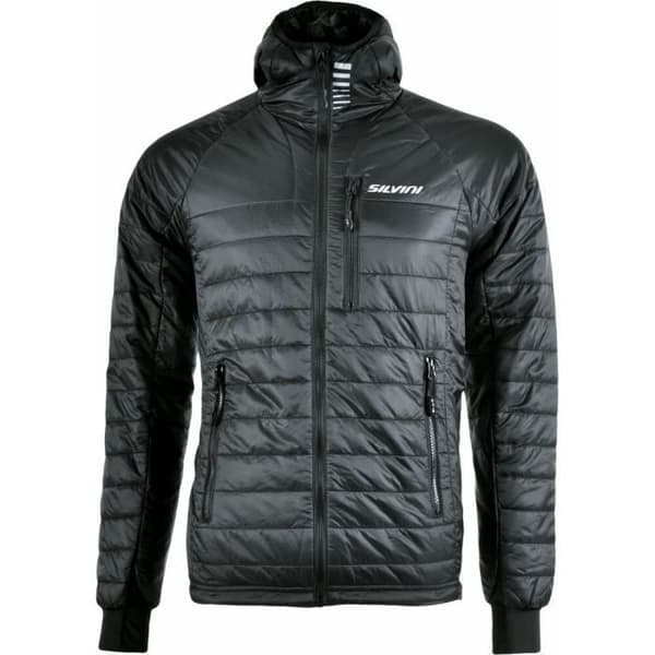 Dunjacka - Silvini - Rutor - Windbreaker - 60 g Primaloft® Silver Active insulation - Herr Svart S
