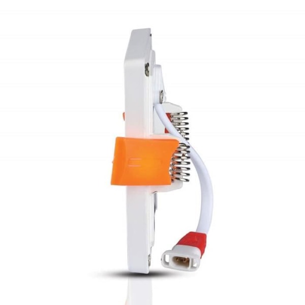 VT-1515 Platt LED Tunn 15 W Färgcod: fyrkantig 6400 K