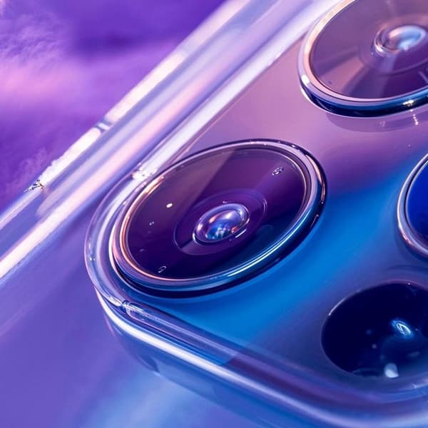 Skydd - 3MK - ClearCase - Transparent - iPhone 17 Air - Diskret och effektivt skydd Transparent
