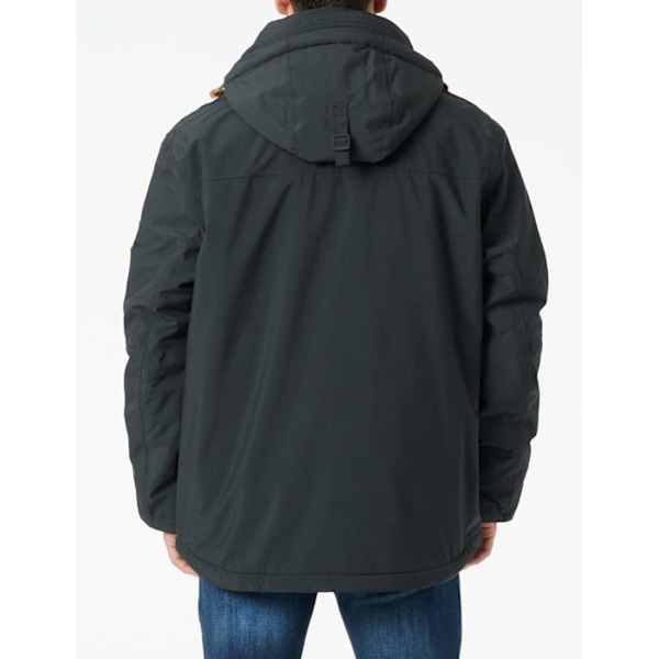 Jacka - perfecto - bomber Camel active - 420224/8E75 - Herrjacka Träkol XXL