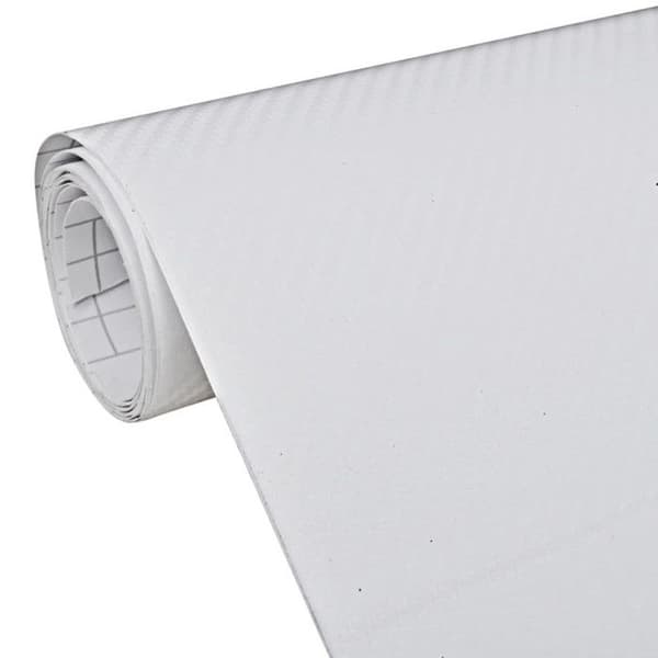 3D bilfilmer 2 st Vit 100x150 cm