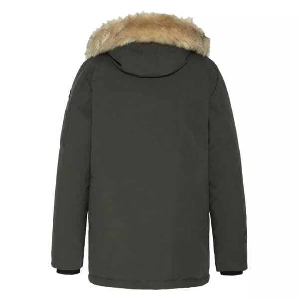 Lång huva parkas Schott NELSON20 KAKI S