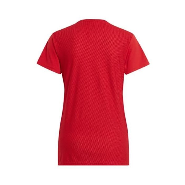 T-shirt Dam - ADIDAS - Tiro 23 League - Röd - Kort ärm - Andningsbar Röd jag