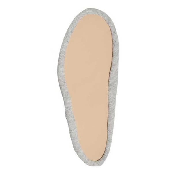 HUMMEL Barn gympaskor grå, slip-on, halkfri gummisula, platt häl - 35