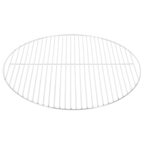 Rund grillgaller Ø54 cm rostfritt stål 304 Silver