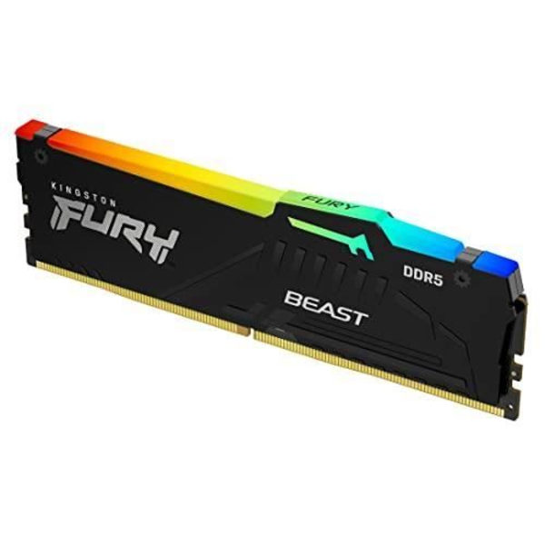 RAM-uppgradering - KINGSTON - DIMM - DDR5 - 16GB - 5200