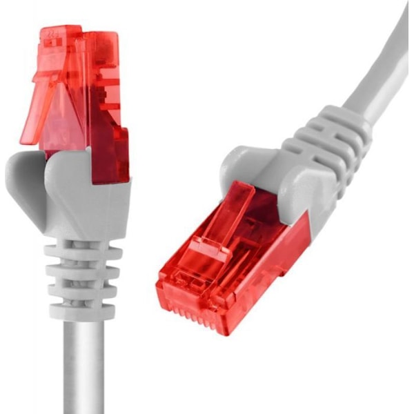 Switch - hub ethernet - injektor Spacetronik - KRJ6UUW1150 - Kabel RJ45 CAT 6 U/UTP AWG24 vit 15m