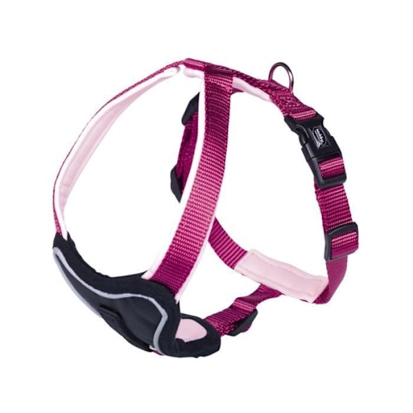 Nobby 80733 64 Komfort Harness Classic preno, Hallon/Rosa - 80733-64