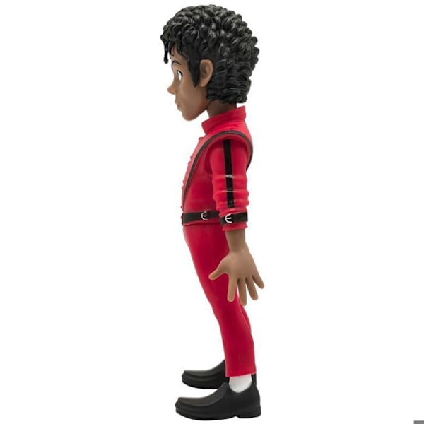 Figurine - Minix - Michael Jackson Thriller - Röd - 15 cm - Ikoniska detaljer Röd