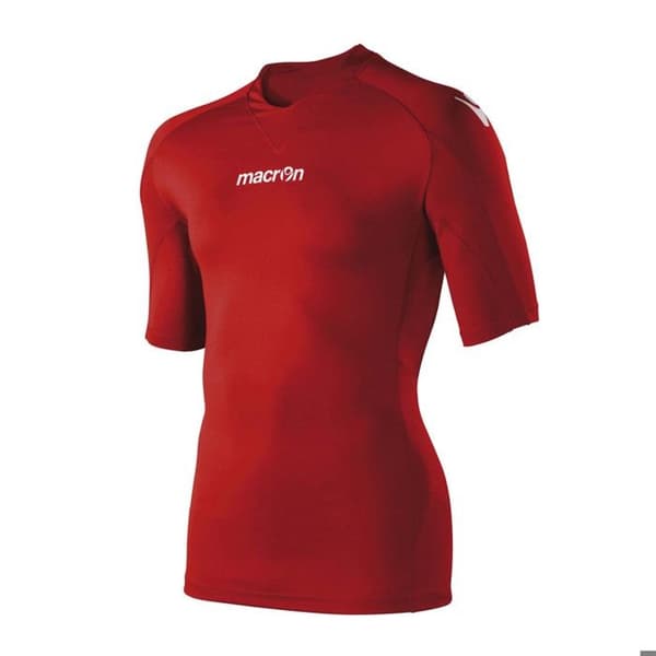 Maillot Macron Saturn Röd XXL