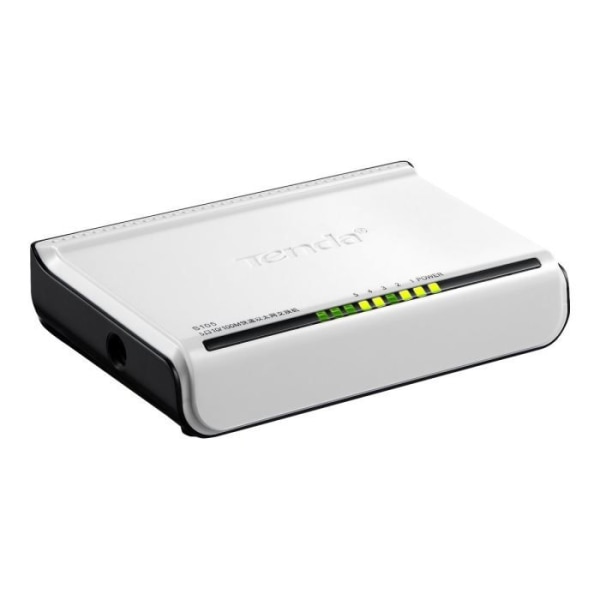 Switch - TENDA - S105 - 5 portar 10/100 - Auto-förhandling - Desktop
