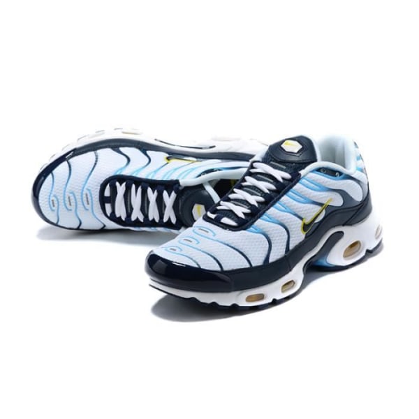 NIKE AIR MAX Plus TXT TN Sneakers Skor Träningslöpning vit blå - 30