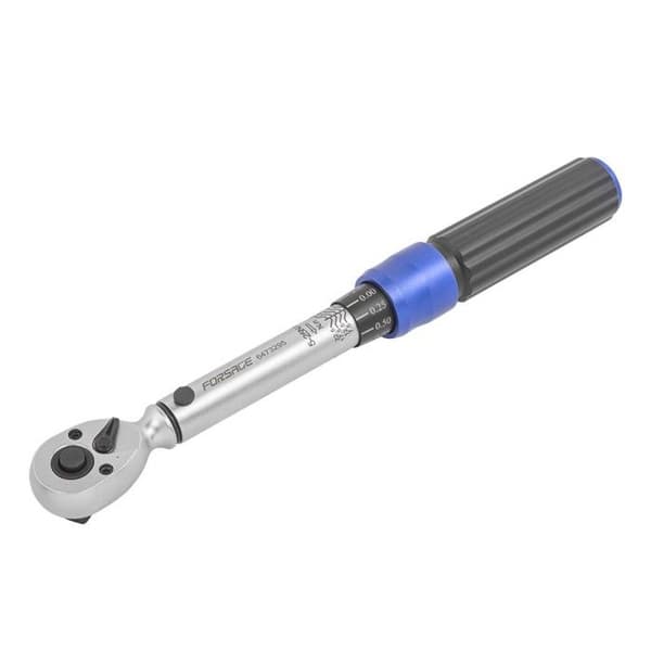3/8" Dubbellåsande momentnyckel 5–25 Nm