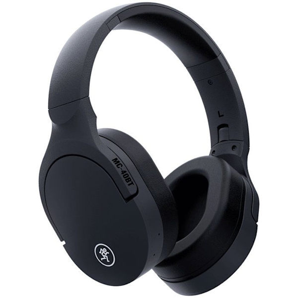 Mackie MC-40BT för studion Bluetooth Stereo on-ear headset svart