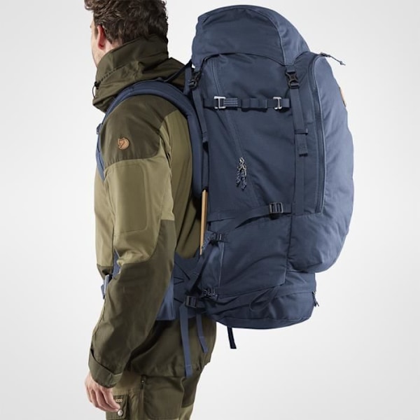 Fjällräven Keb 72 svart-svart