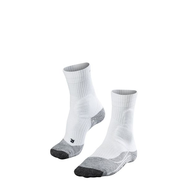 Strumpor - Falke - TE2 - Optimal komfort - Stabilitet på banan - Unisex Vit 42/43