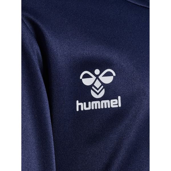 Hummel barnträningsset med logotyp blå 10 år