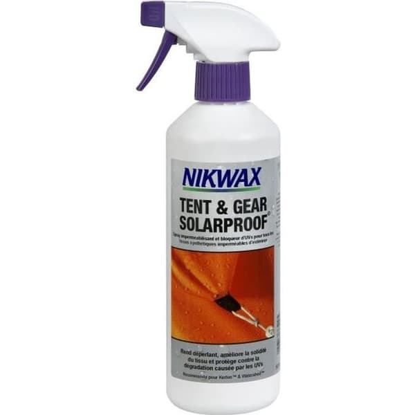 UV-skyddande impregnering för textil och utrustning - NIKWAX - Solarproof - Spray - 500 ml
