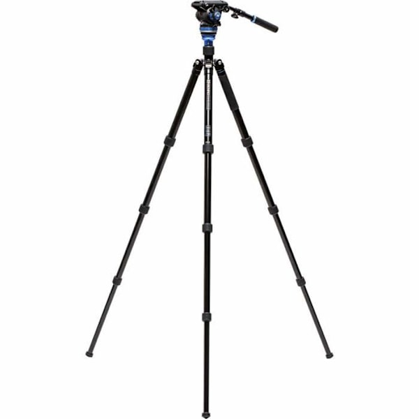 Benro Stativ - A3883TS6PRO - Aero6 Pro Travel Video Stativ Aluminium