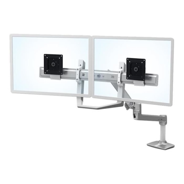 ERGOTRON Dual Direct Handle Kit - Monteringskomponent (handtag, monteringsutrustning)
