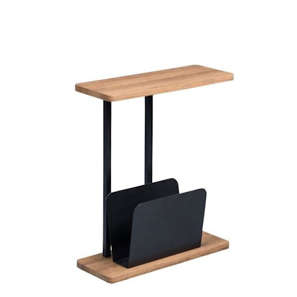 HomeTrends4You Alpha sidobord, MDF Dekor Eiche Brun, 50x60x20