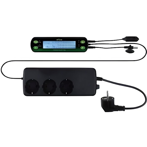 Termostat och hygrometer - TRIXIE - Digital - Programmerbar - Inbyggd timer - 2 kretsar