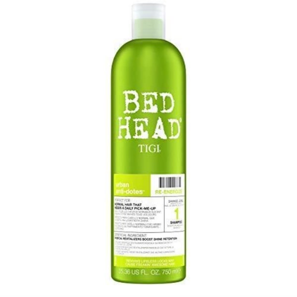 Bed Head Re-Energize Shampoo 750 ml