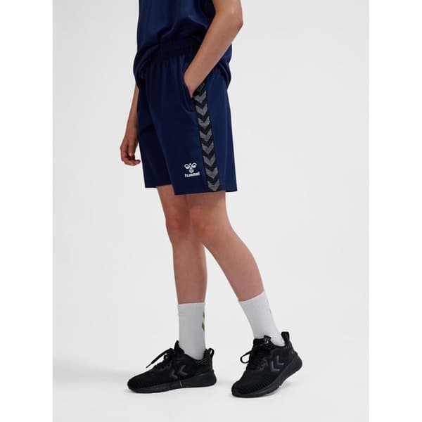 Kort barn Hummel Authentic - marin Marin 12 år