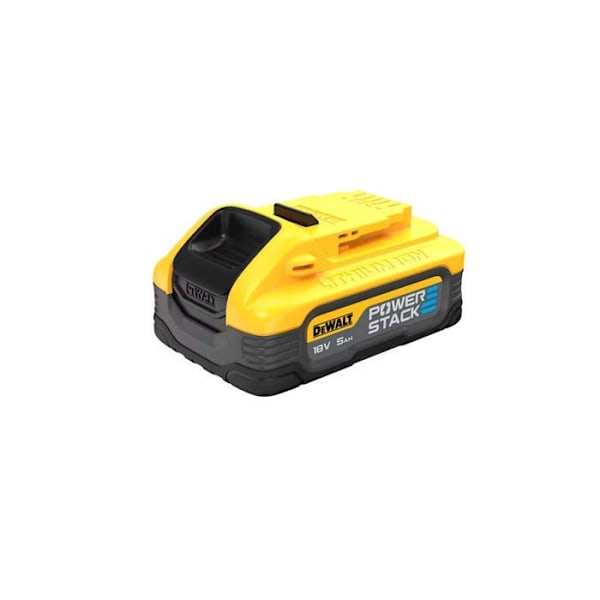 DEWALT XR Powerstack-batteri - 18V 5,0 Ah - DCBP518-XJ