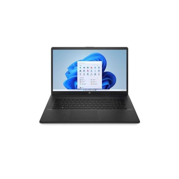 Laptop HP 17 cn0546nf 17,3" Intel Celeron 8 GB RAM 256 GB SSD Jet Black Övrigt