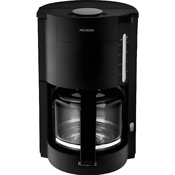 KRUPS F30908 filterkaffebryggare - 1050 Watt - Svart