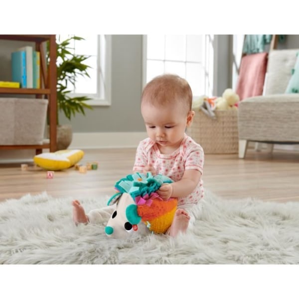 Fisher-Price - My Little Sensory Hedgehog - Early Learning Toy - 6 månader och + HBP42