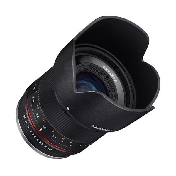 Samyang 21mm F1.4 ED AS UMC CS vidvinkelobjektiv för Sony E spegellösa kameror