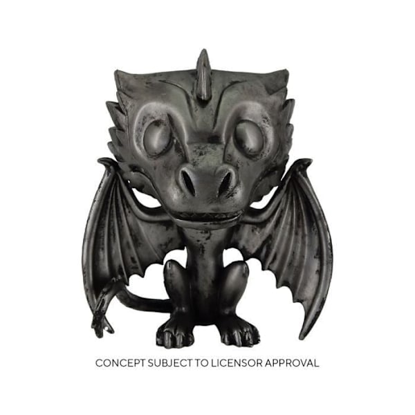 Funko - Game of Thrones - POP! Drogon (järn) 9cm