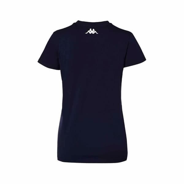 T-shirt dam - KAPPA - BRIZZA - Korta ärmar - Marinblå marinblå M