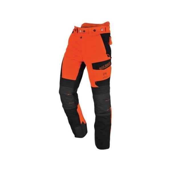 Infinity class 1 typ A orange skyddsbyxor - Solidur Orange M