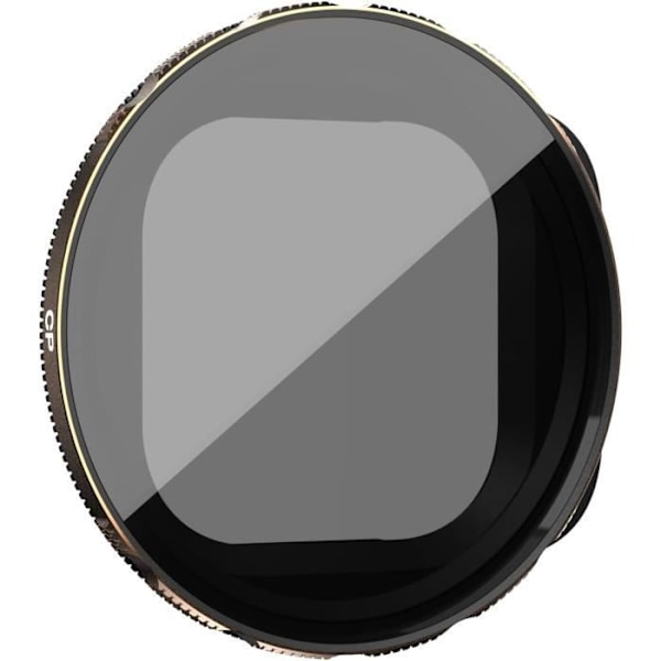 Filtrer CP - PolarPro - iPhone 15 - MagSafe Plus - Fotografi/Videografi - Svart Svart