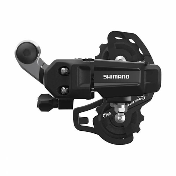 Shimano TY200 6-7v Tourney bakre MTB-växel för enkelkedjekrans - Svart