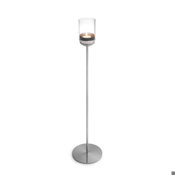 Höfats Gravity ljusstake silver-